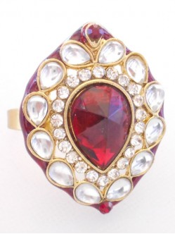 Kundan_Finger_Ring_3110KFR1213